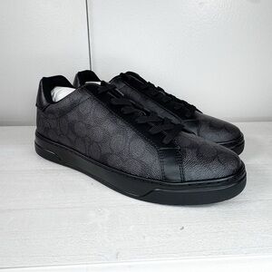 Coach Graphite and Black Shoe Box